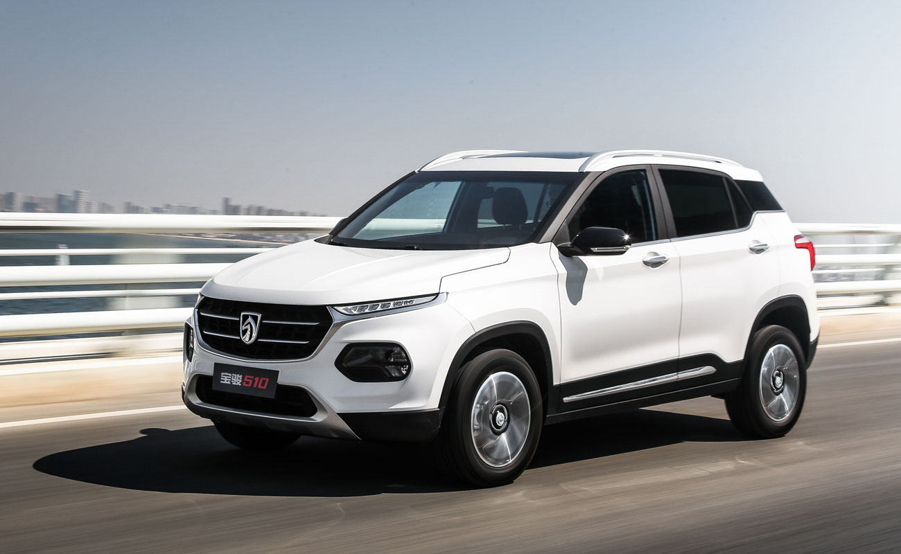 Baojun 510 // 335.325 unidades