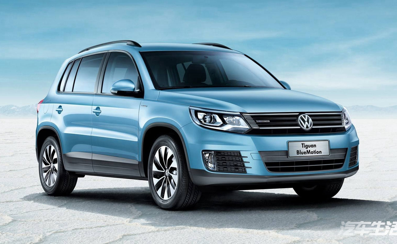 Volkswagen Tiguan // 329.379 unidades