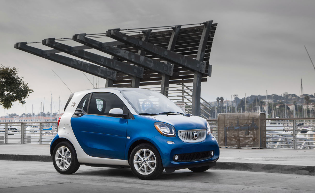 Smart fortwo pérdidas