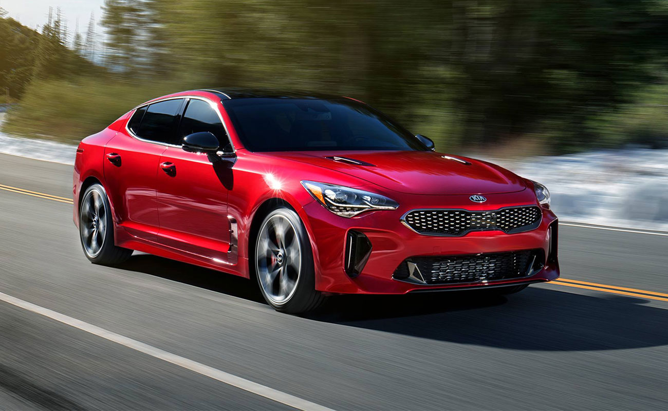 kia stinger