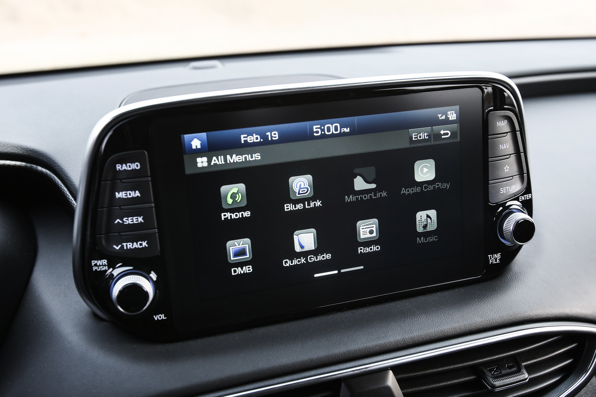 Hyundai Santa Fe 2018