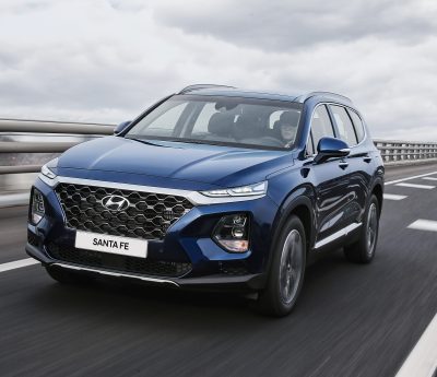 Hyundai Santa Fe 2018