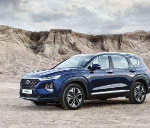 Hyundai Santa Fe 2018
