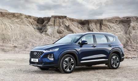 Hyundai Santa Fe 2018