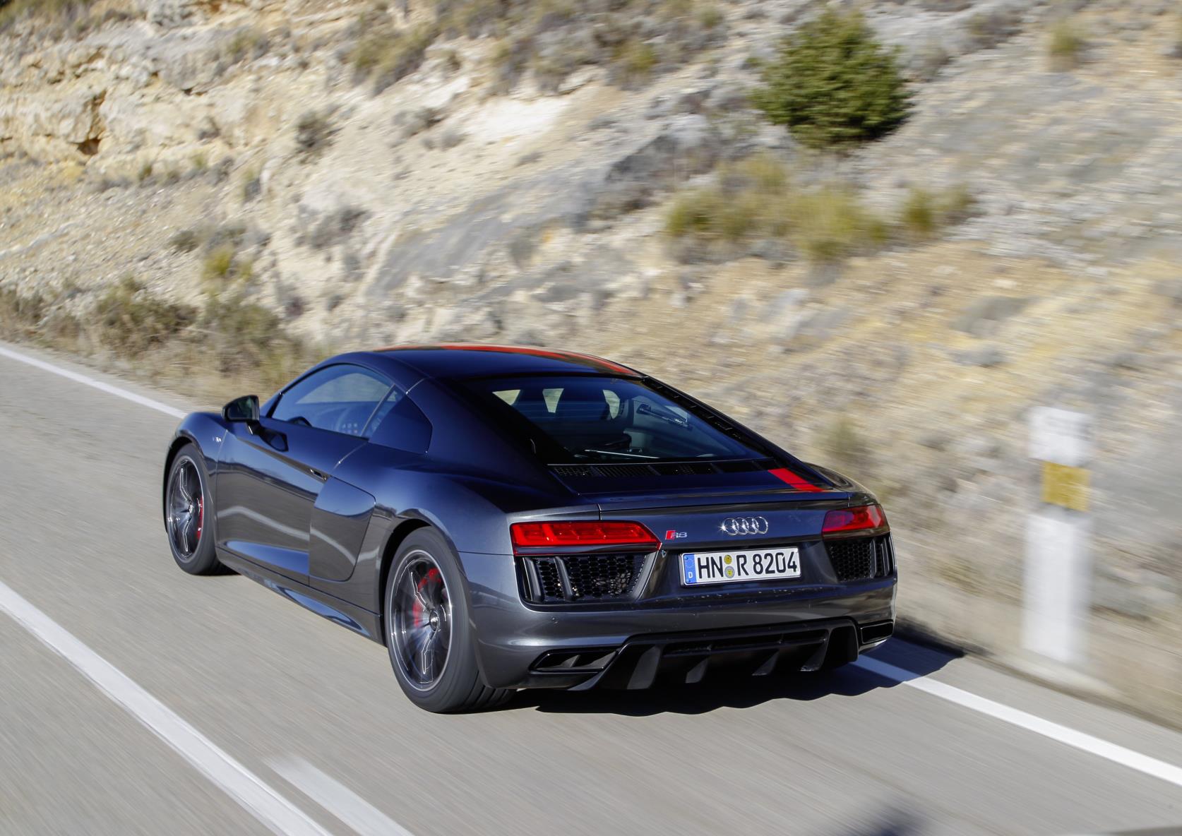 Audi R8 V10 RWS Audi R8 V10 RWS