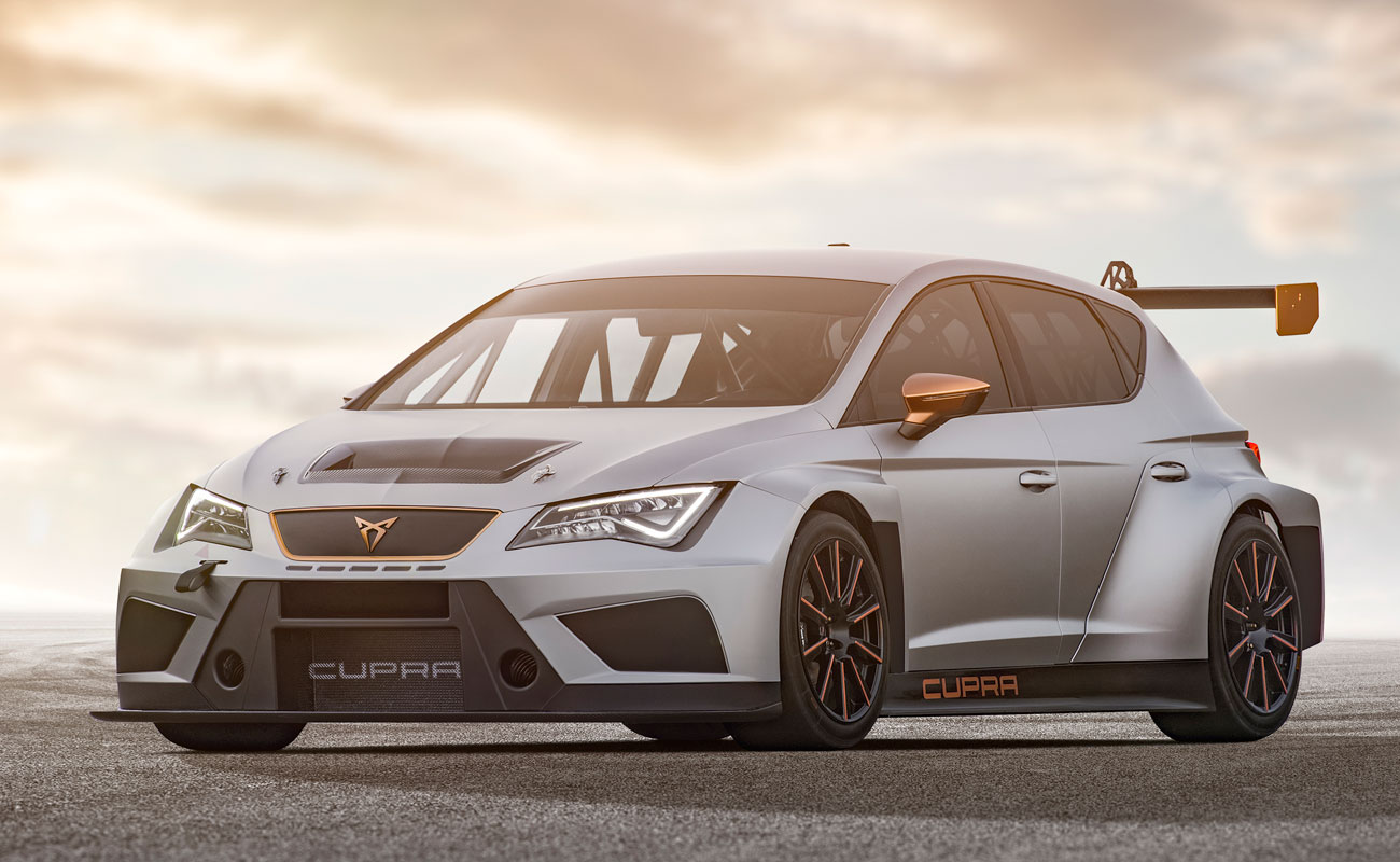 CUPRA TCR 2018