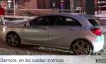 El vídeo que se ha hecho viral con las nevadas: así no se ponen las cadenas