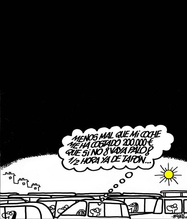 Forges y los coches