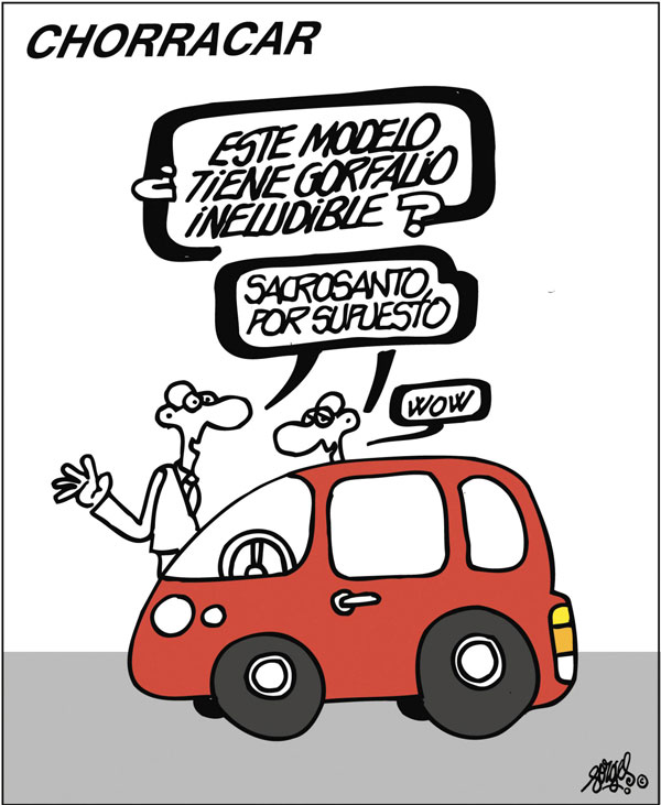 Forges y los coches