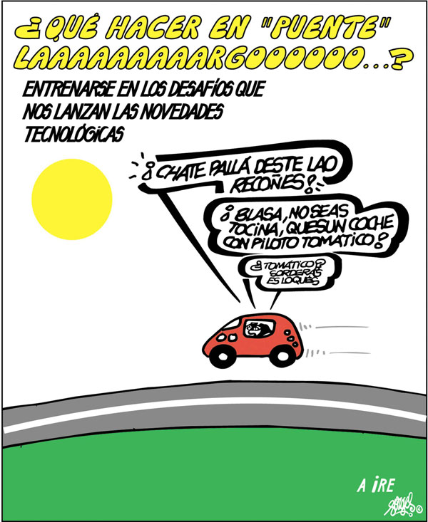 Forges y los coches