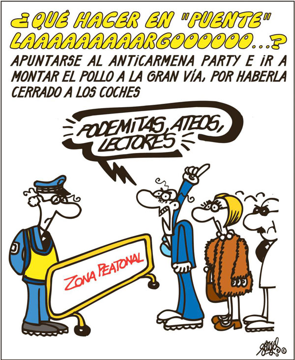 Forges y los coches