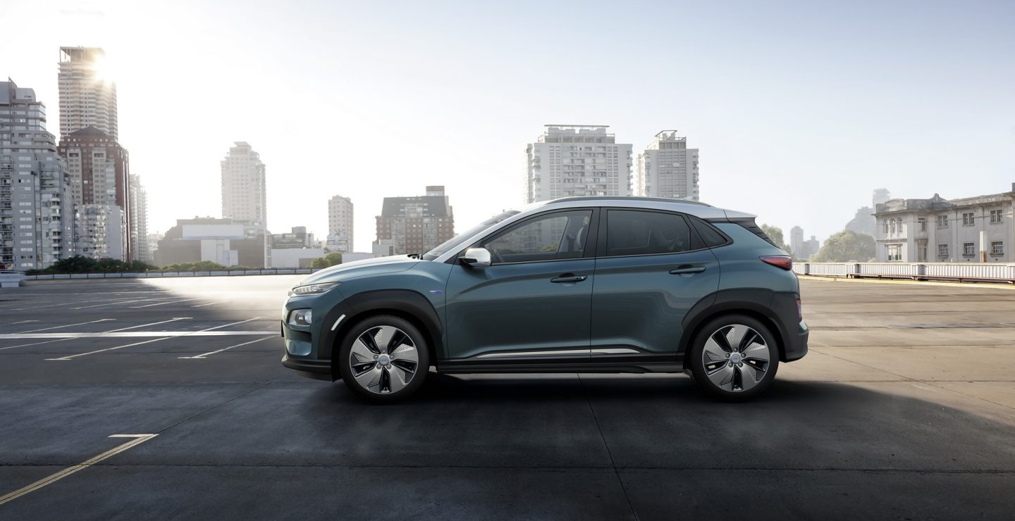 Hyundai Kona Eléctrico