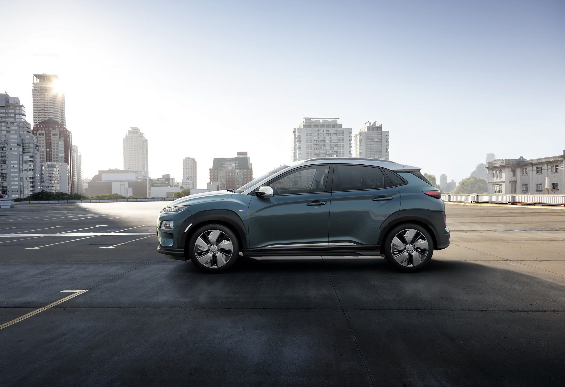 Hyundai Kona Eléctrico