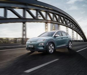 Hyundai Kona electrico