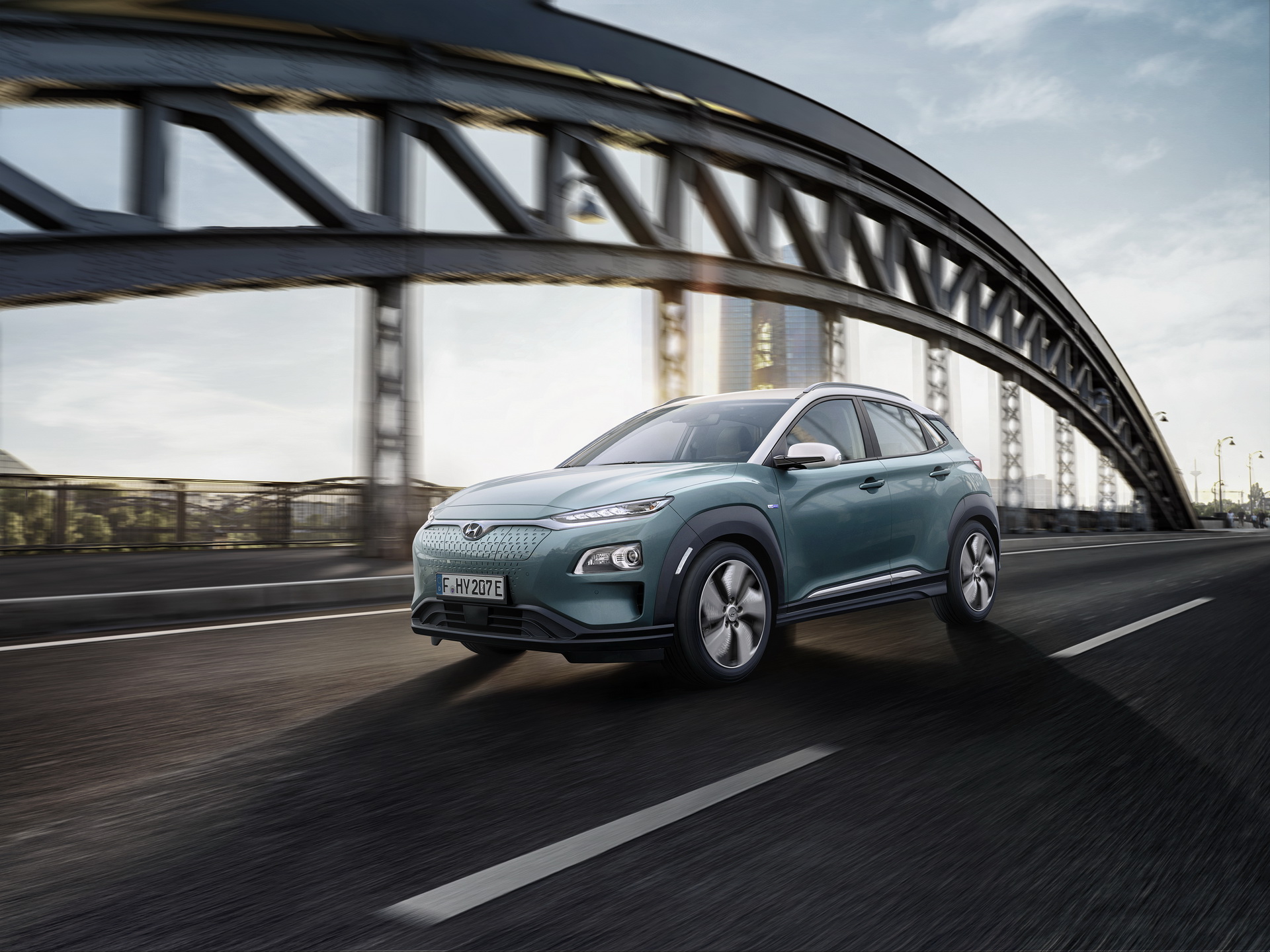 Hyundai Kona electrico