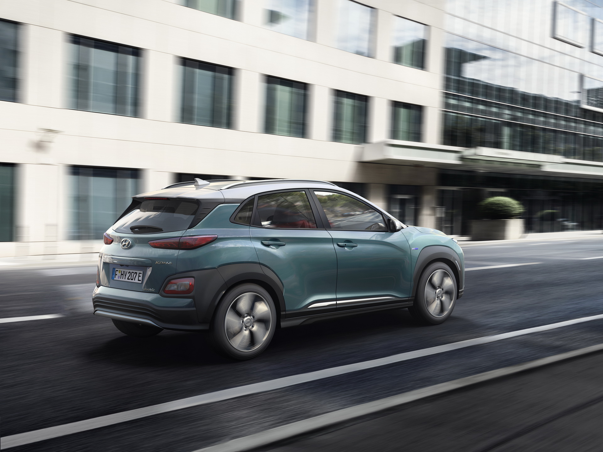 Hyundai Kona Eléctrico