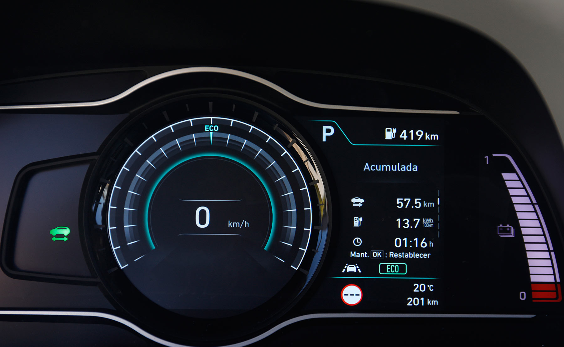 Hyundai Kona Eléctrico