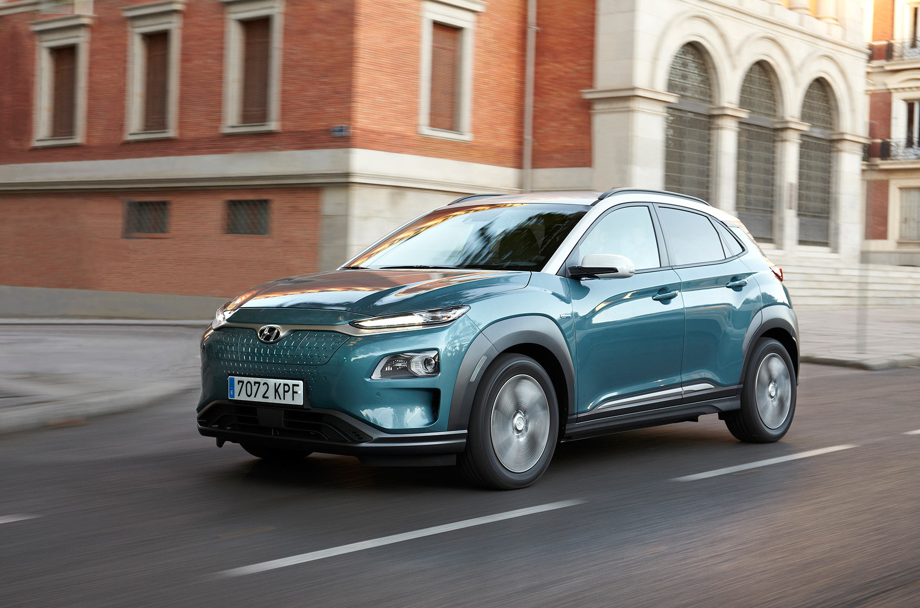 Hyundai Kona Eléctrico