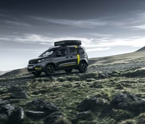 Peugeot Rifter 4x4
