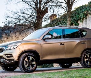 ssangyong rexton