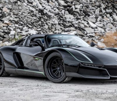 Rezvani Beast Alpha X Blackbird