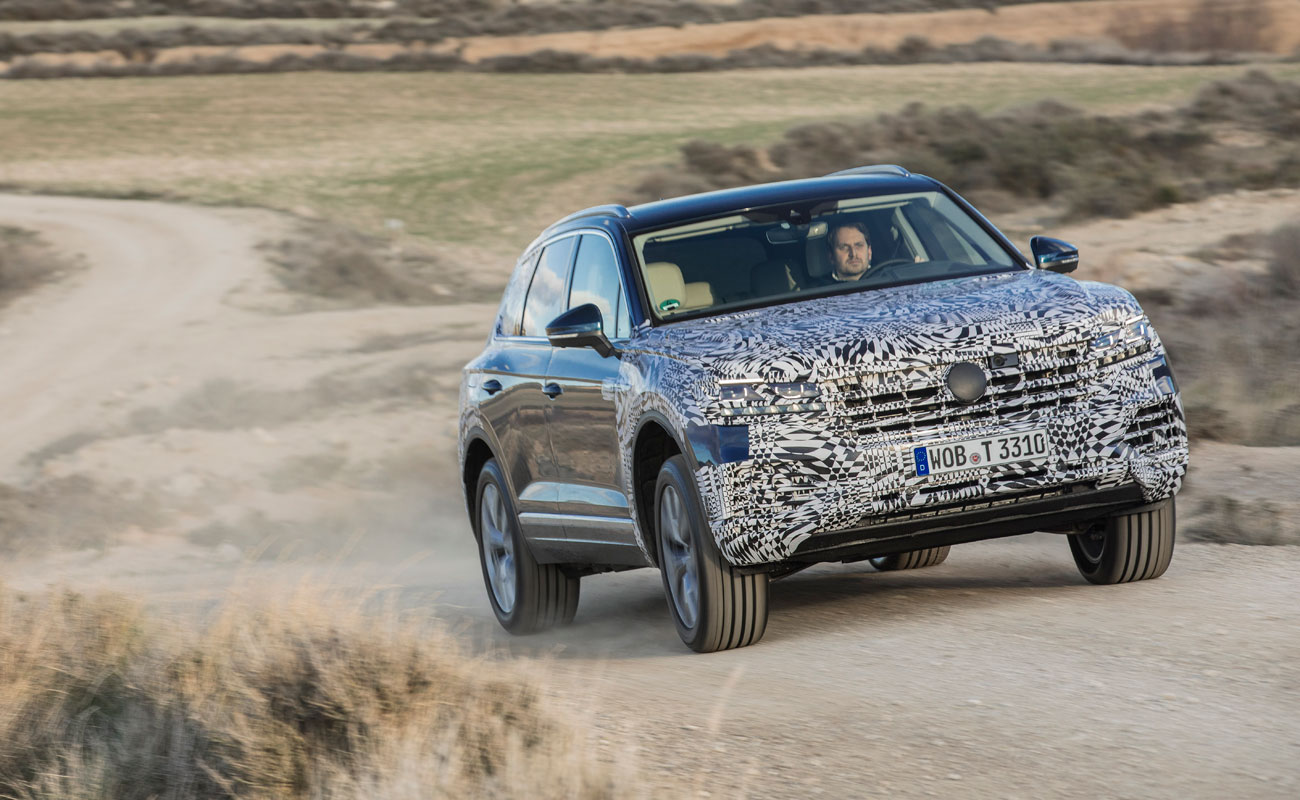 Volkswagen Touareg 2018