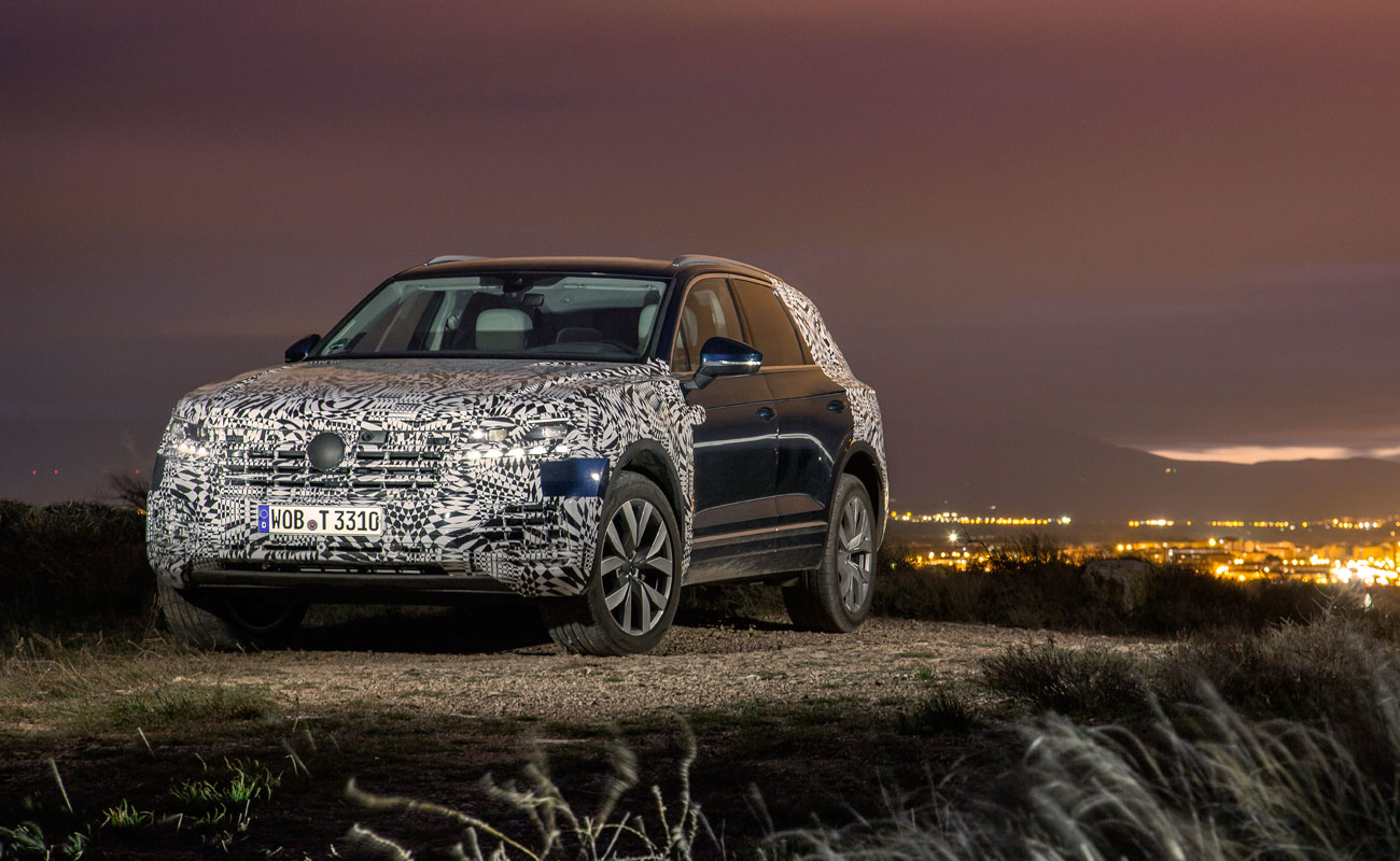 Volkswagen Touareg 2018