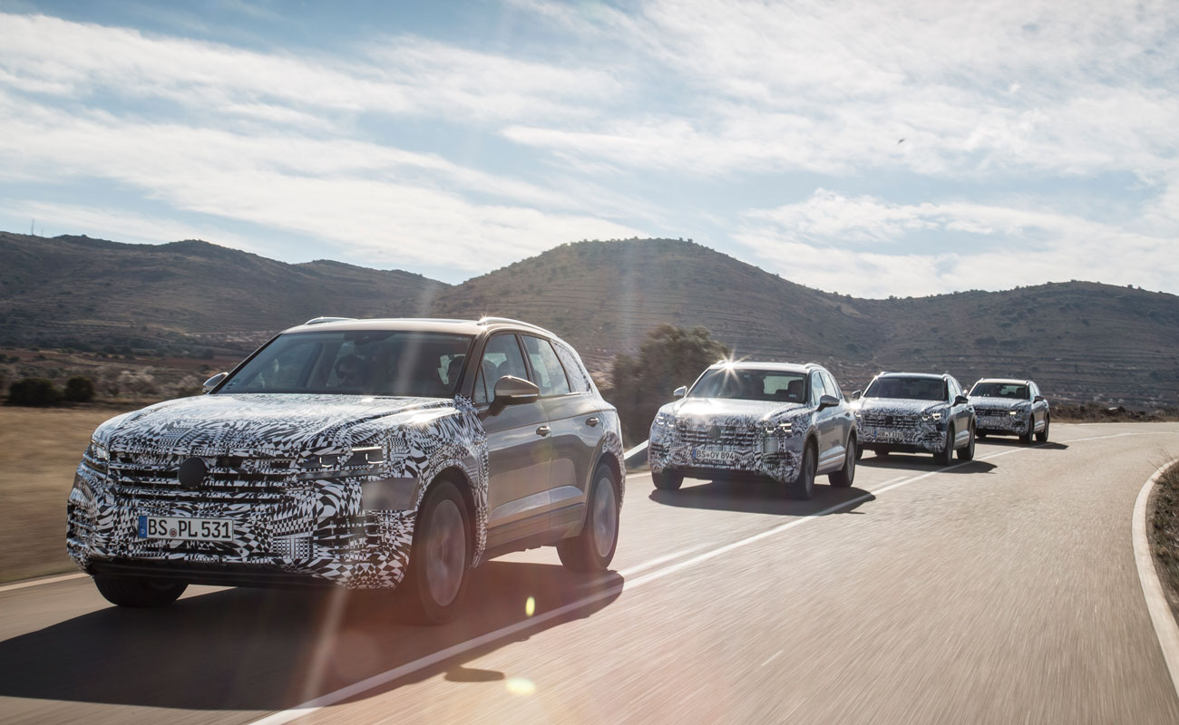 Volkswagen Touareg 2018