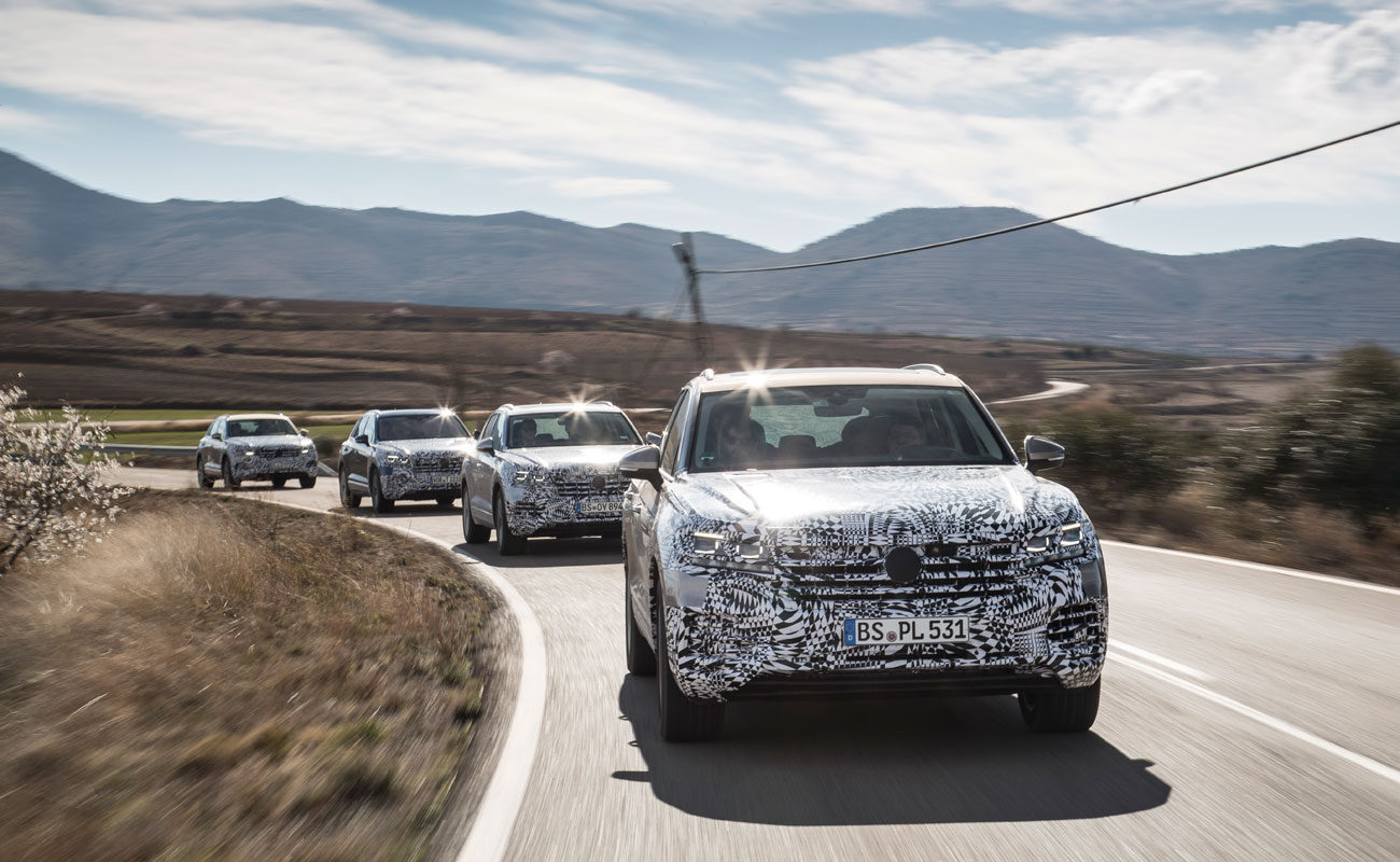 Volkswagen Touareg 2018