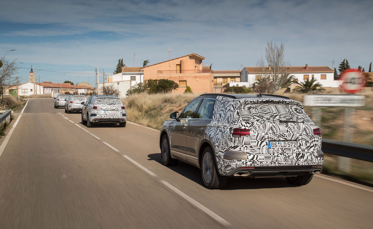 Volkswagen Touareg 2018