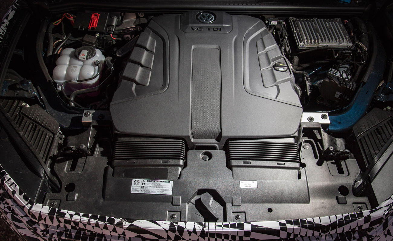 Volkswagen Touareg 2018