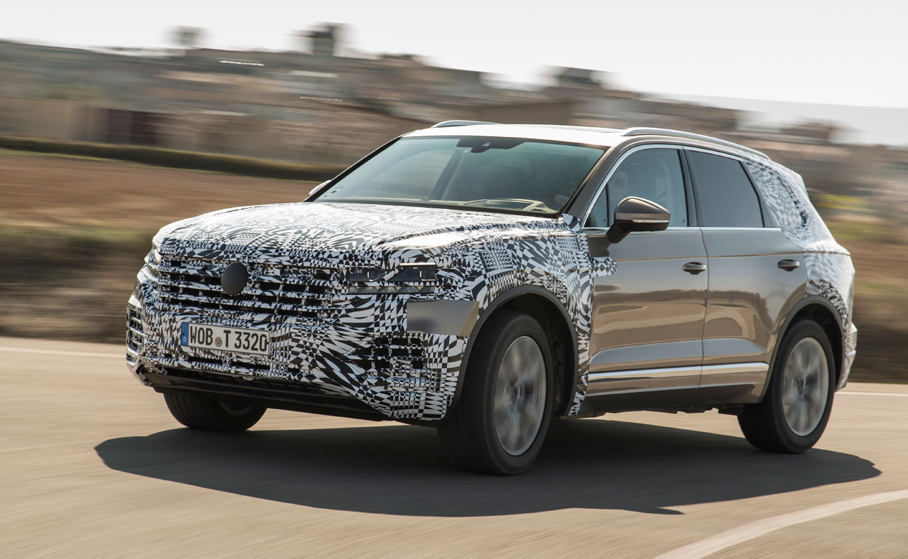 Volkswagen Touareg 2018