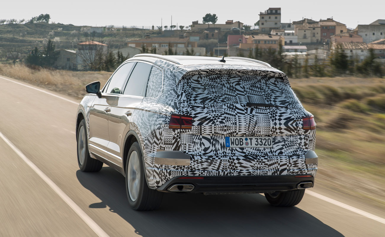 Volkswagen Touareg 2018