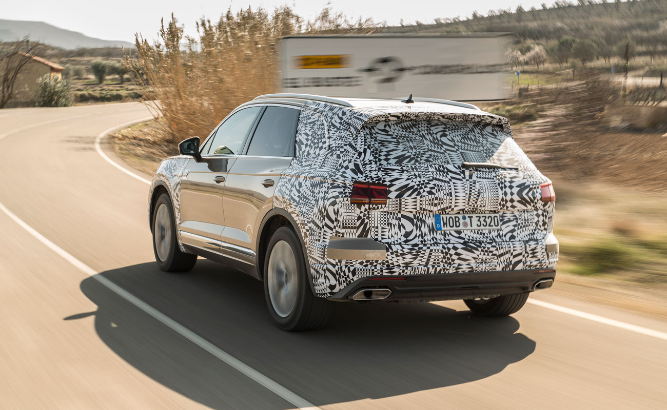 Volkswagen Touareg 2018