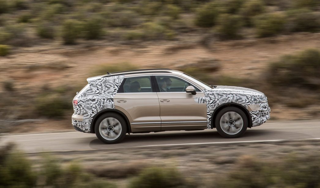 Volkswagen Touareg 2018