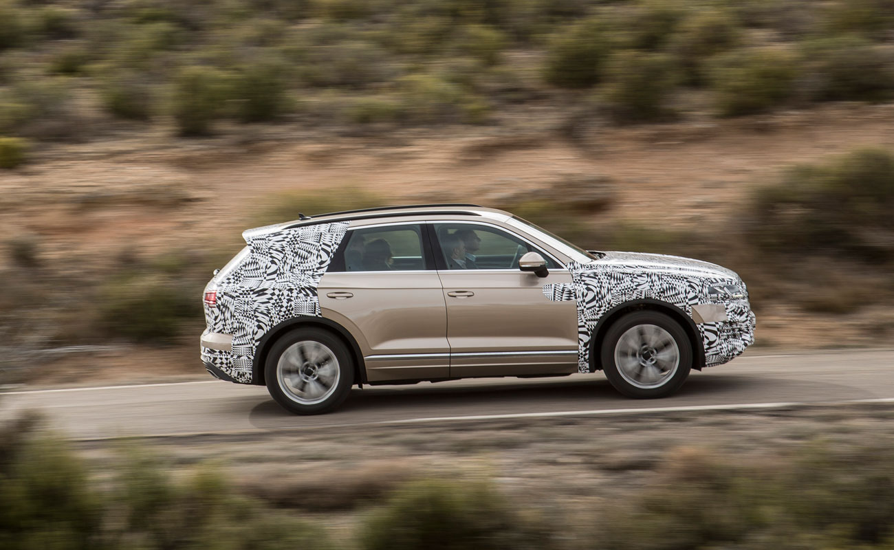 Volkswagen Touareg 2018