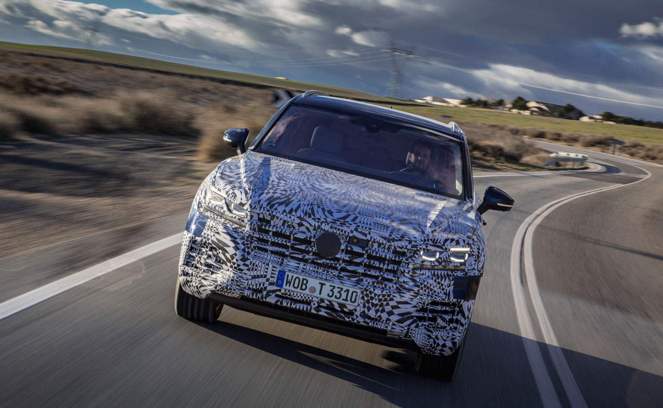 Volkswagen Touareg 2018