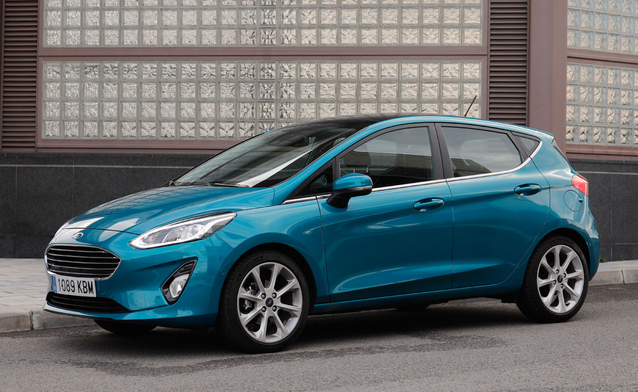 Ford Fiesta // 290 €* (ALD Automotive)