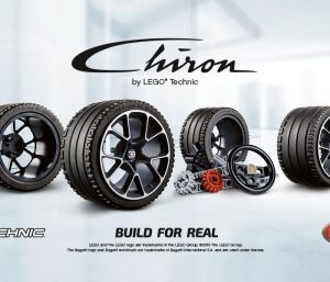 Bugatti Chiron Lego Technic