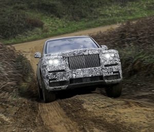 Rolls Royce Cullinan