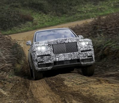 Rolls Royce Cullinan