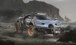 Un Bugatti Chiron y otros seis superdeportivos se convierten en todoterrenos