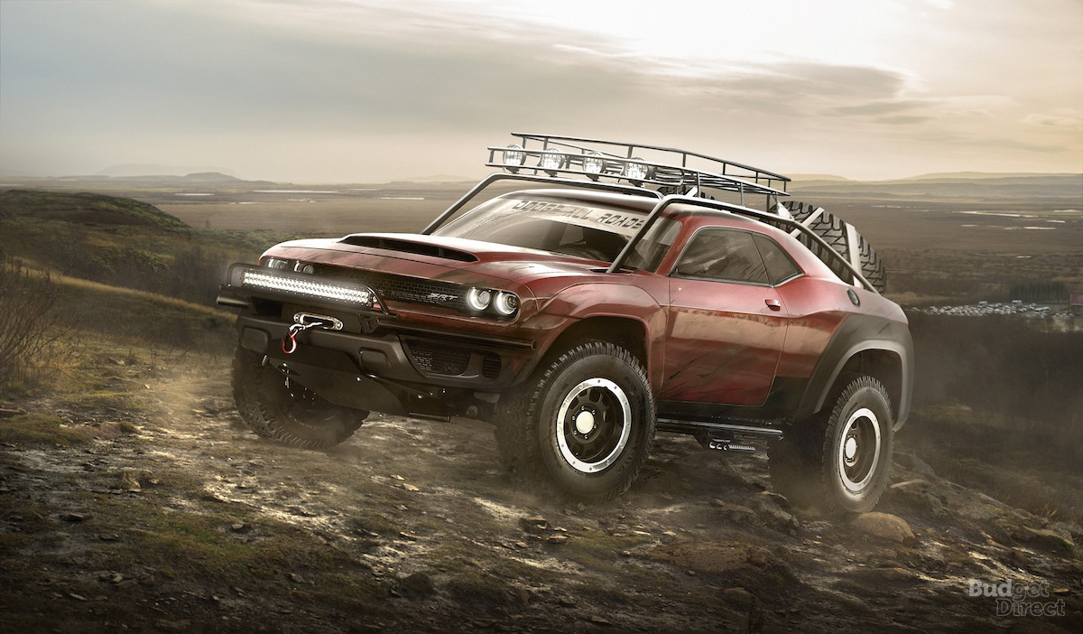 Dodge Challenger SRT Demon