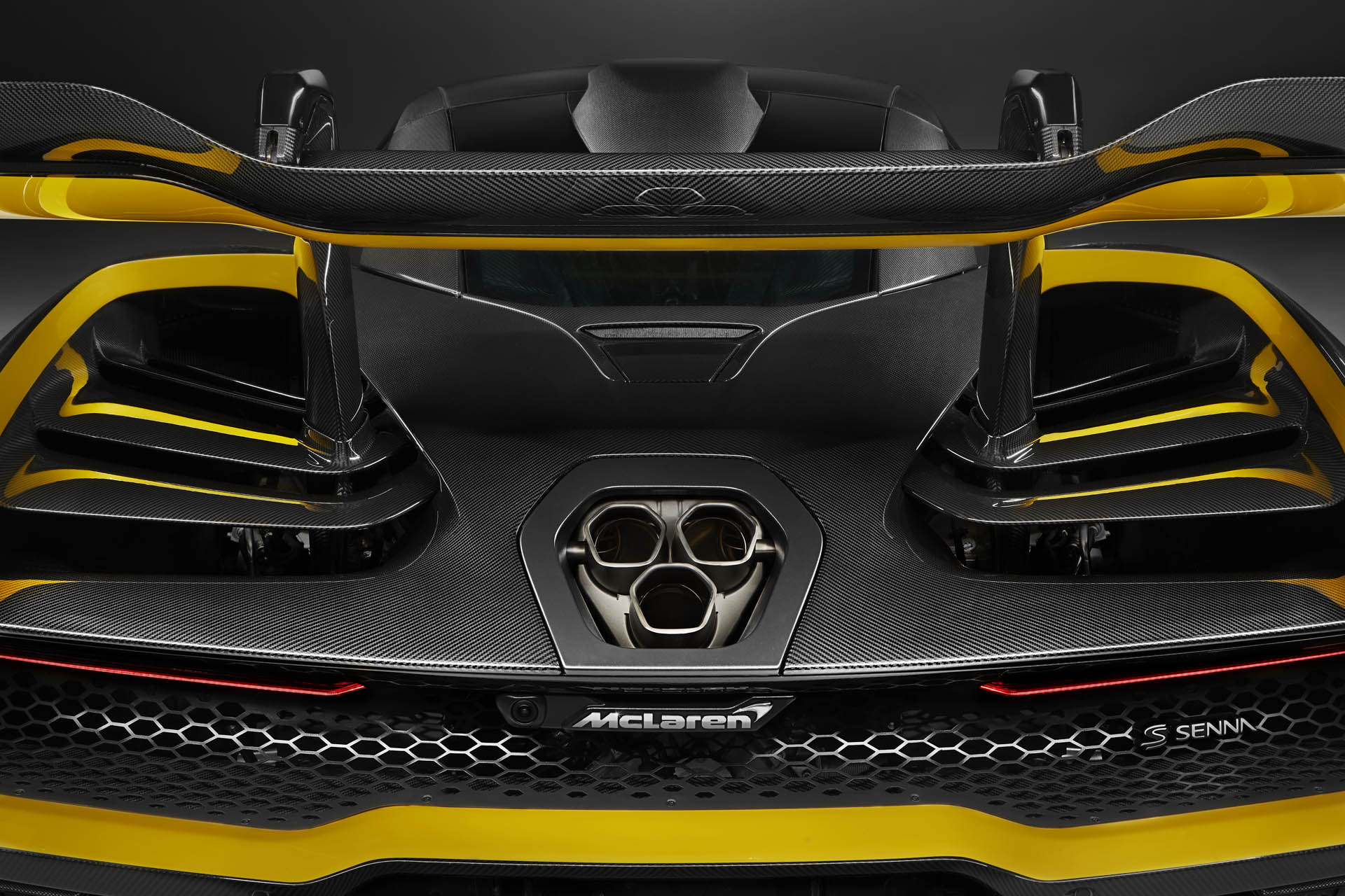 McLaren Senna Carbon Theme