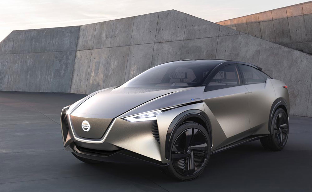 Nissan IMx Kuro salon del automovil ginebra