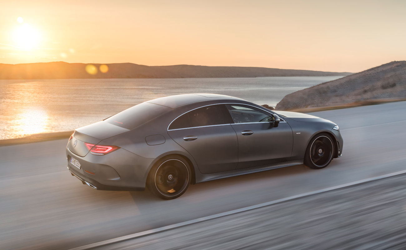 MERCEDES CLS 2018