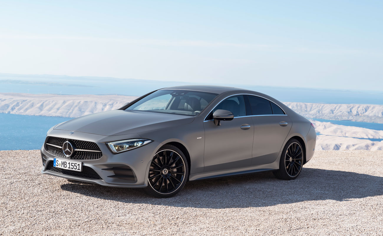 MERCEDES CLS 2018