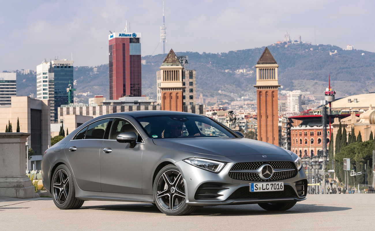 MERCEDES CLS 2018