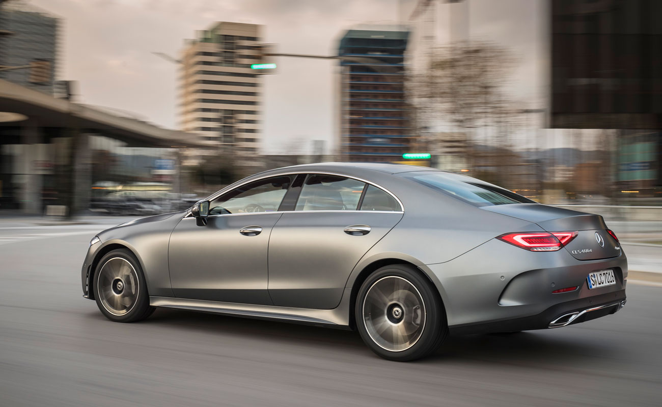 MERCEDES CLS 2018