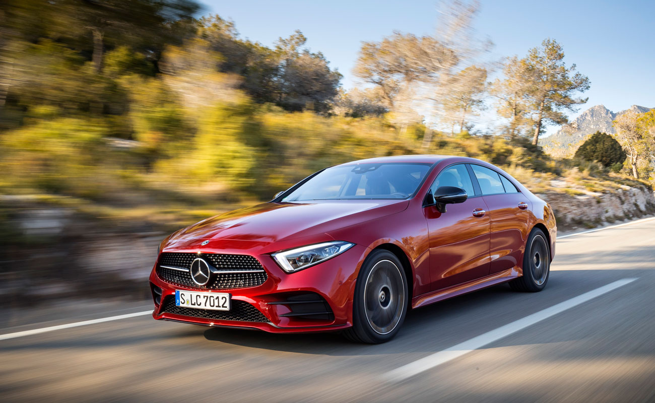 MERCEDES CLS 2018
